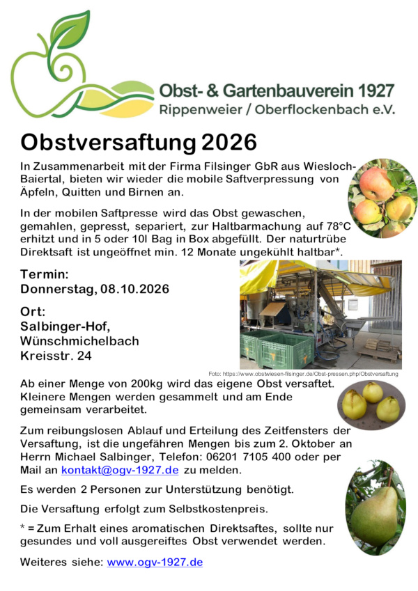 OGV_1927_Rippenweier-Oberflockenbach_Mobile_Saftpressung